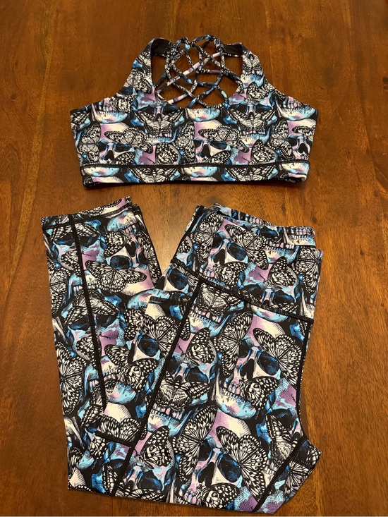 Constantly Varied Gear Pants - Constantly Varied Gear Lavender Metamorphosis Capri Set